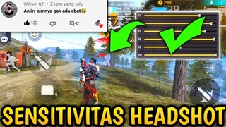 100% HEADSHOT❗SENSITIVITAS HEADSHOT TERBARU SETELAH UPDATE 2022 || WORK ALL DEVICE ⚙️ AUTO HEADSHOT😱