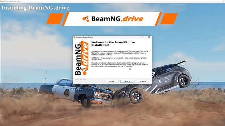 BeamNG.drive CRACK