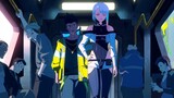 David and the Mystery Girl  Cyberpunk Edgerunners  Clips   Anime