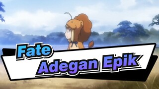 [Fate/Mixed Edit] Adegan Epik