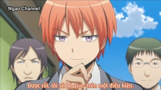 Lớp Học Ám Sát 2 (Ep 5.1) Lời thách thức từ Asano #LopHocAmSat2