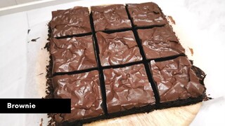 บราวนี่หน้าฟิล์ม Perfect Fudge brownie | AnnMade