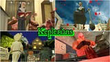 V+ Keplerians Game Overs | Evil Nun 2🍍Ice Scream 2🍍Evil Nun🍍Mr. Meat