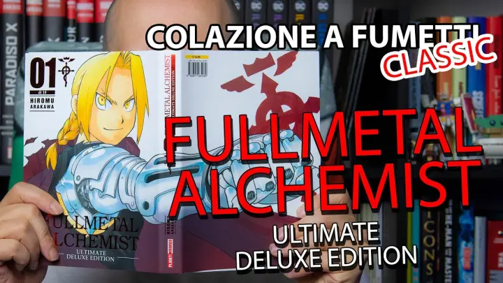 Fullmetal Alchemist Manga Analysis Vol 1 Bilibili