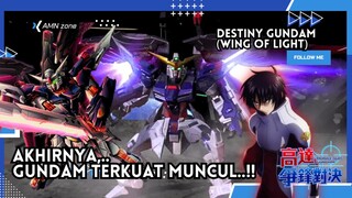Gundam ini Keren dan Over Power Parah.. !! 🔥🔥🔥 Gundam Destiny Wing Of Light Gameplay