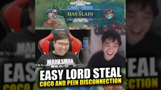 PEIN AND COCO DISCONNECTION | MLBB