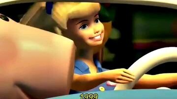 Barbie Evolution🩰 (1987-2023)