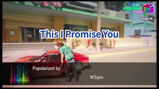 Nsync This I Promise You Karaoke PH