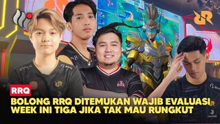 KELEMAHAN RRQ DITEMUKAN! BUAH STRATEGI Atau UBAH ROSTER Untuk Minggu Depan