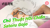 [Chú Thuật Hồi Chiến] Vẽ tay - Vẽ Satoru Gojo (50 triệu lượt xem Youtube) - Kênh KTB Art_3