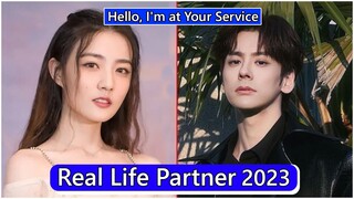 Xu Lu And Wei Zheming (Hello, I'm at Your Service) Real Life Partner 2023