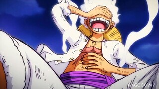 Mode Gear 5 Luffy🔥, Kaido Dijadiin Mainan coy😂 /AMV