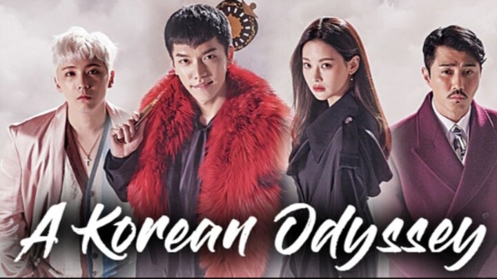 A KOREAN ODYSSEY EPISODE 7 ENGLISH SUB