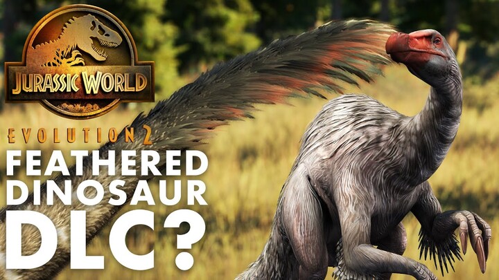 NEW FEATHERED DINOSAUR For Jurassic World Evolution 2! JWE2 NEW DLC News