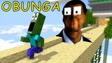 Monster School : OBYNGA RUNNER CHALLENGE - Minecraft animation