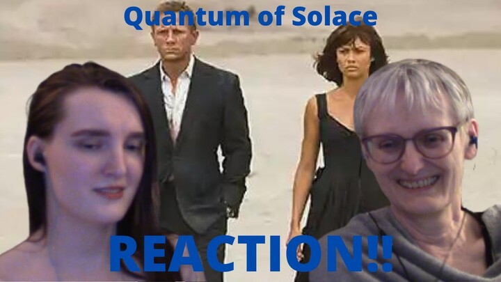 "Quantum of Solace" REACTION!! Disappointing after Casino Royale...