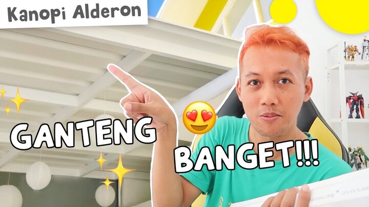 Review Atap Kanopi Alderon