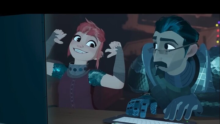 Nimona _ Watch Full movie : Link In Description