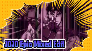 JOJO Epic Mixed Edit