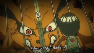 cuman rock Lee yang berani ngasih tulang ke kyubi 😂