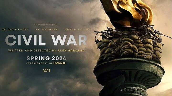 Civil war (2024) movie || Kirsten Dunst , Cailee Spaeny , Wagner moura , Stephen Mckinlay Henderson