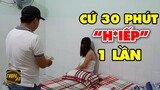 Cảnh sát hình sự “dỏm” n-h-ố-t thiếu hụt phái nữ nhập căn nhà nghỉ ngơi, cứ nửa tiếng H*iếp 1 phiên kể từ tối cho tới tận sáng