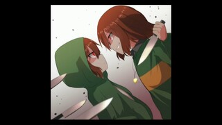 Story Shift Chara vs Chara Stronger than you