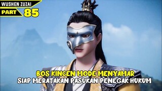 BOS KINCEN MODE MENYAMAR SIAP MERATAKAN PASUKAN PENEGAK HUKUM - ALUR CERITA DONGHUA MARTIAL MASTER