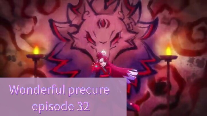 Wonderful precure episode 32 ( english sub )