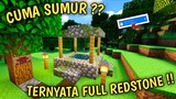 BASE FULL REDSTONE! LUARNYA SUMUR DALEMNYA BASE REDSTONE! - Map Showcase Minecraft #50