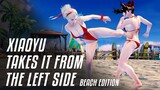 鉄拳 7 Tekken 7: Xiaoyu Takes it from the Left Side - Beach Edition