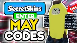 FREE "SECRET SKINS" WORKING CODES (2022) in ROBLOX ARSENAL