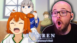 The First Class Mage Exam! | FRIEREN Episode 18 REACTION