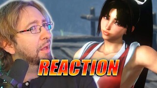 MAX REACTS: Street Fighter 6 Mai Shiranui