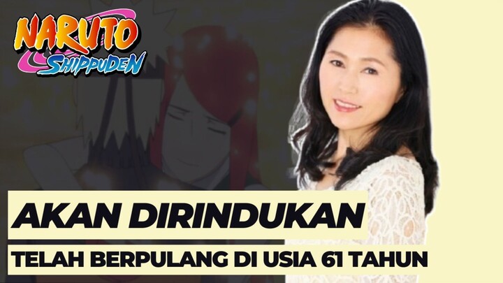 Telah Berpulang Pengisi Suara Kushina Uzumaki, Emi Shinohara