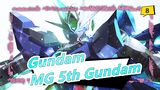 [Gundam] [Crowdong TV] MG 5th Gundam| Korean Netizens Assembles Gundam Model_8