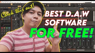 CAKEWALK TUTORIAL Introduction: The Best FREE DAW Software | Tagalog/Filipino