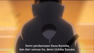 Demi Konoha dan Uciha sasuke