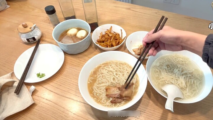 Belajar memasak dengan anime Detective Conan Yanmo Daiwang Ramen#Animasi Restorasi Makanan#Animasi P