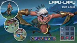 LAPU LAPU AFTER BUFF!! RECOMENDED BUILD | Mobile Legends