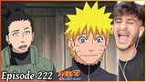 Here We Go AGAIN! Naruto Shippuden Episode 222 Reaction