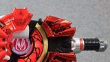 [Evaluasi] Kembali ke Permainan Gesper Sabuk Kamen Rider Ultra Fox DX MK9 Final Tail Fox yang Simetr