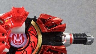 [Đánh giá] Quay trở lại cách chơi Kamen Rider Ultra Fox DX MK9 Final Tail Fox Belt Buckle đối xứng! 
