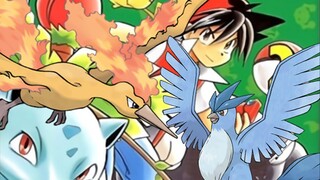 [Spesial Pokémon] Naga Fosil dibangkitkan di Pulau Teratai Merah, dan Tiga Burung Ilahi ditangkap ol