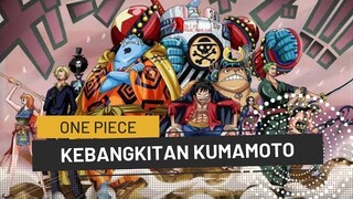 One Piece Membangkitkan Prefektur Kumamoto - Jasa Besar One Piece dan Eiichiro Oda