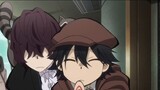 『Bungo Stray Dog Season 4』Ranpo Cat was scared and opened his eyes (twice)!