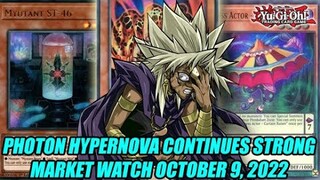 Photon Hypernova Continues Strong! Yu-Gi-Oh! Market Watch October 9, 2022
