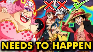 Why Luffy Still Needs To Be The One To Defeat Big Mom