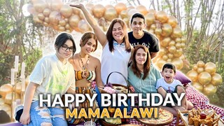 HAPPY BIRTHDAY MAMA ALAWI! | IVANA ALAWI