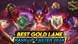 9 BEST GOLD LANE HEROES 2024 - Season 32 | Mobile Legends Tier List